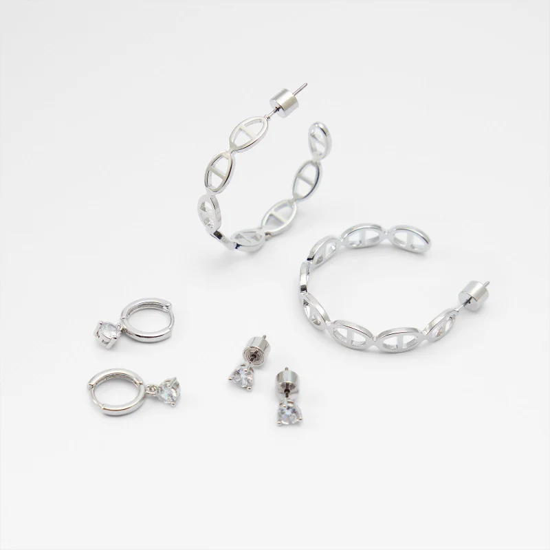 الدو EXCELLENCE 3-Pack Earrings